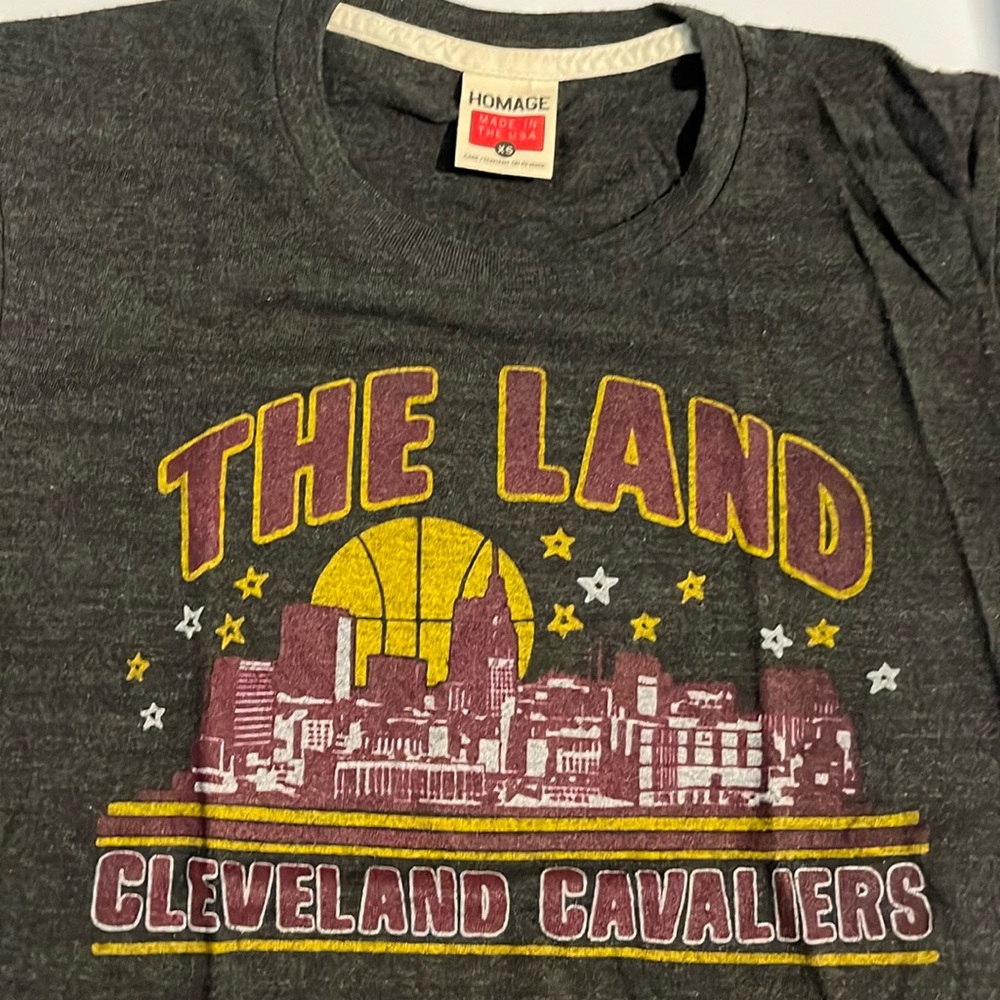 Cleveland Cavaliers Homage T-shirt